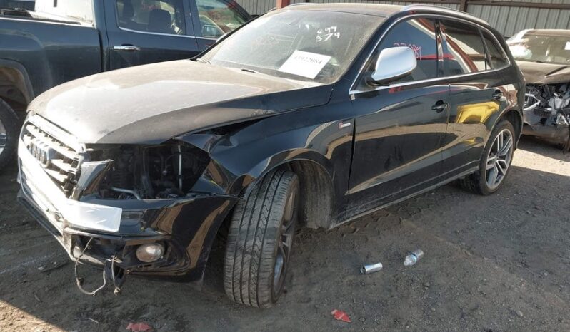 
								2014 Audi Sq5 full									