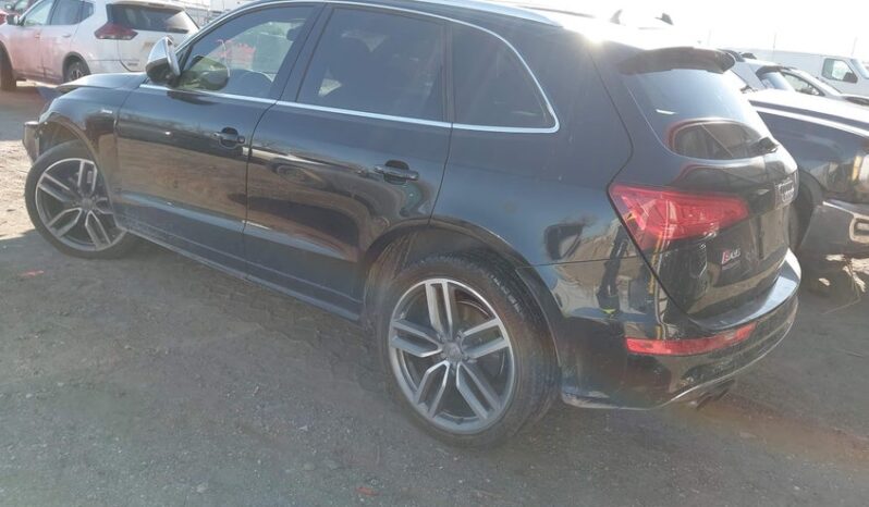 
								2014 Audi Sq5 full									