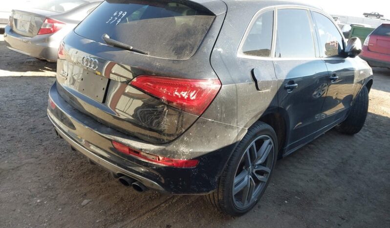 
								2014 Audi Sq5 full									