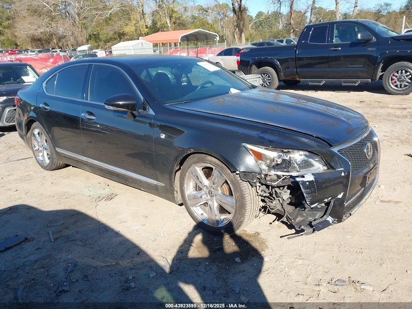 2015 Lexus Ls 460