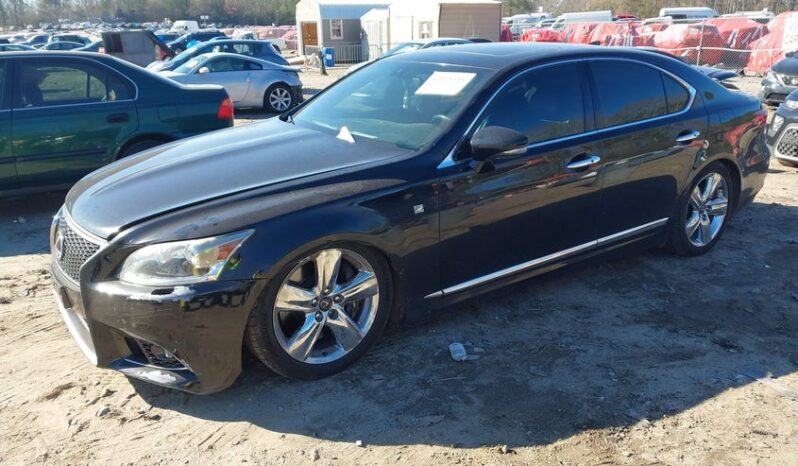 
								2015 Lexus Ls 460 full									