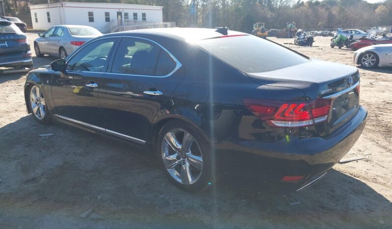 
								2015 Lexus Ls 460 full									