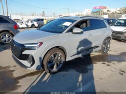 
										2023 Audi Q4 e-tron full									