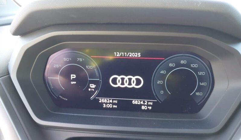 
								2023 Audi Q4 e-tron full									