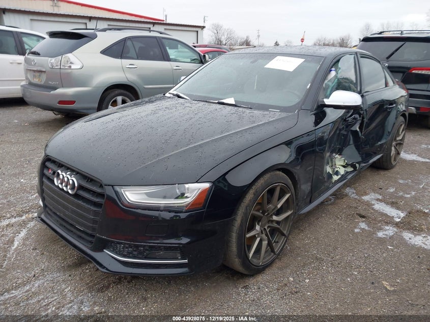2014 Audi S4