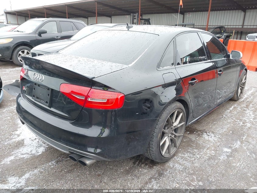 2014 Audi S4