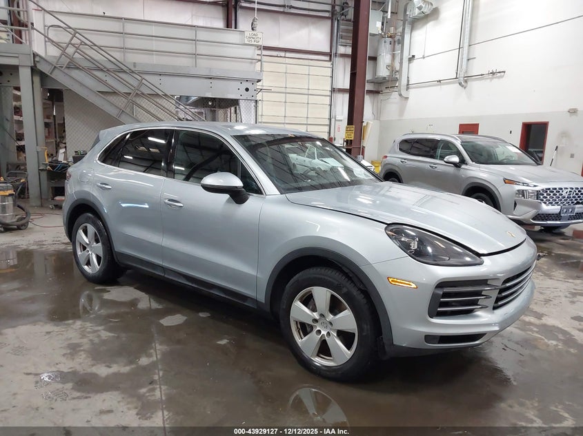 2020 Porsche Cayenne