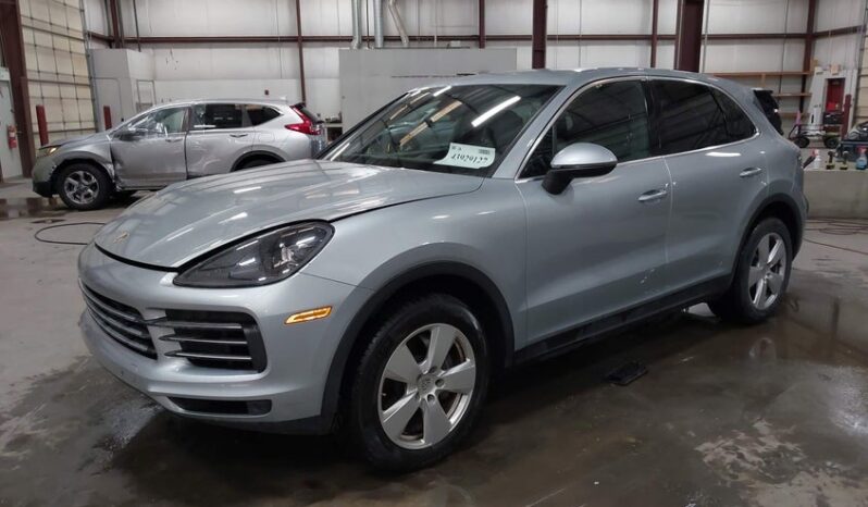 
								2020 Porsche Cayenne full									