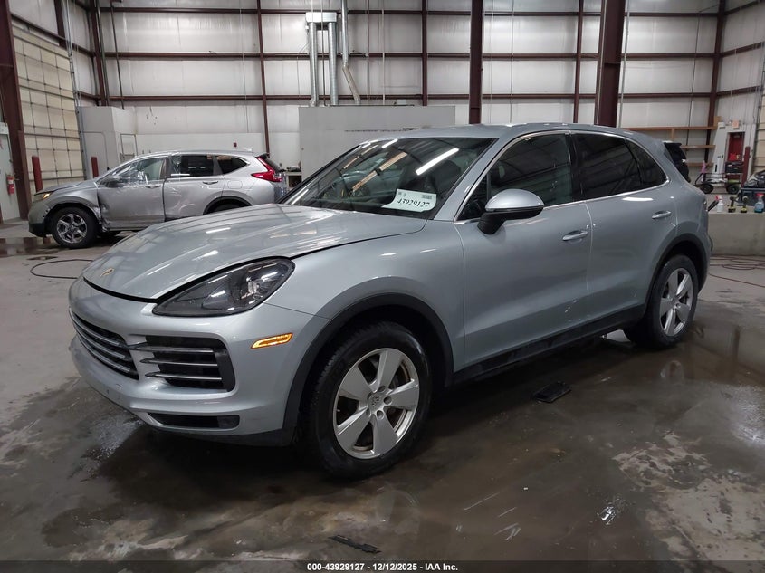 2020 Porsche Cayenne