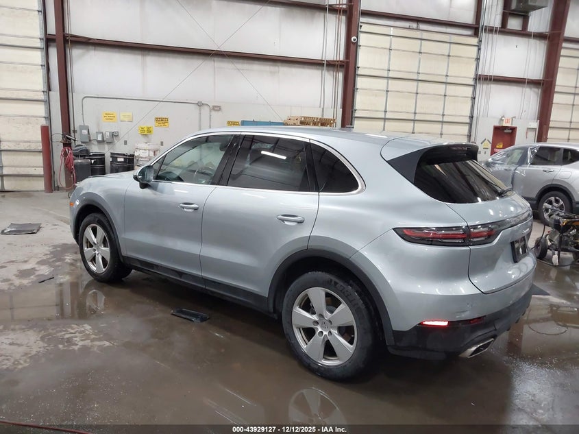 2020 Porsche Cayenne