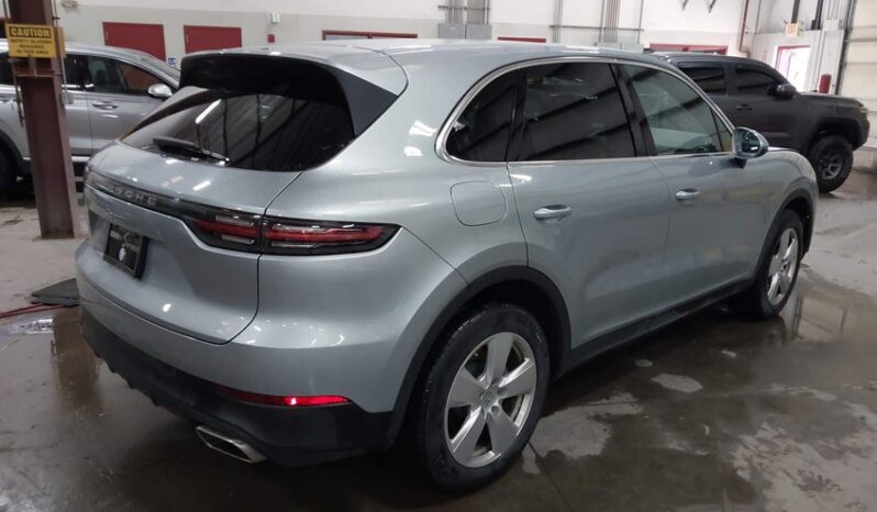 
								2020 Porsche Cayenne full									
