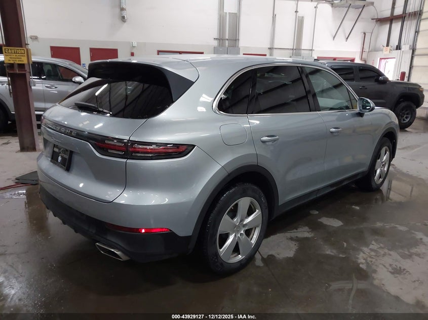 2020 Porsche Cayenne