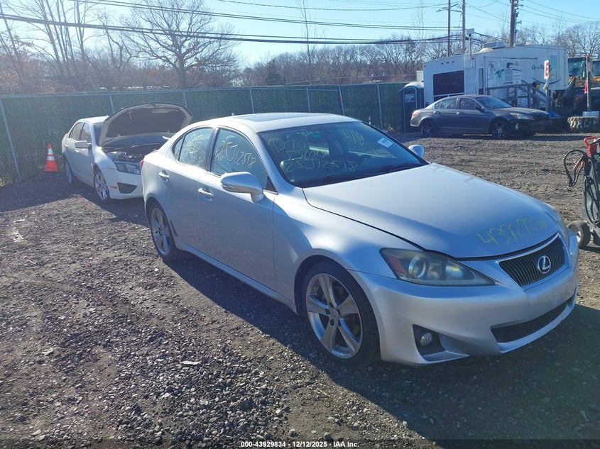 2012 Lexus Is 250