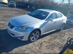 
										2012 Lexus Is 250 full									