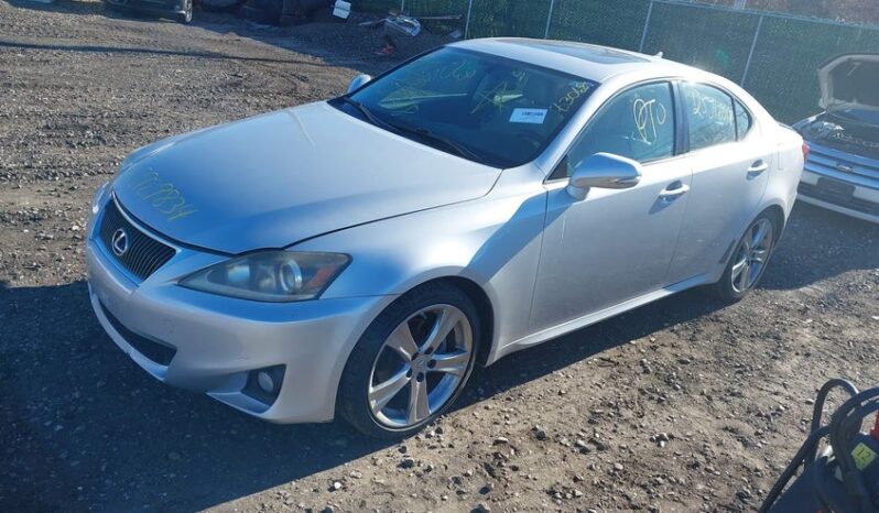 
								2012 Lexus Is 250 full									