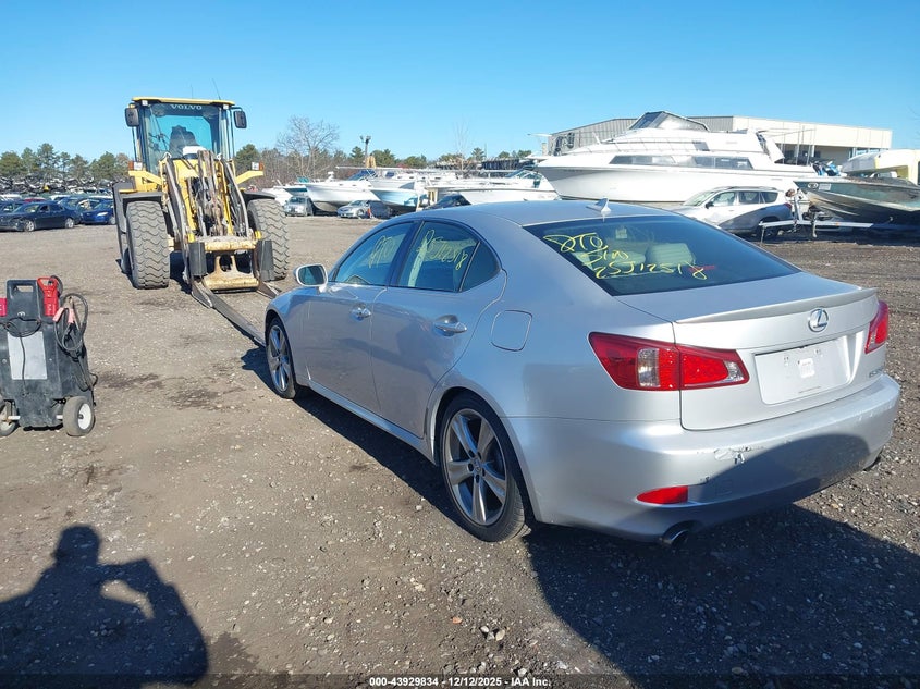 2012 Lexus Is 250