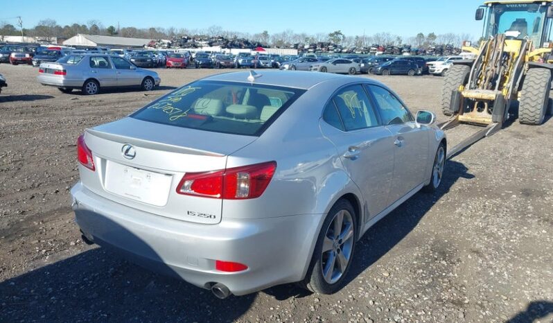 
								2012 Lexus Is 250 full									