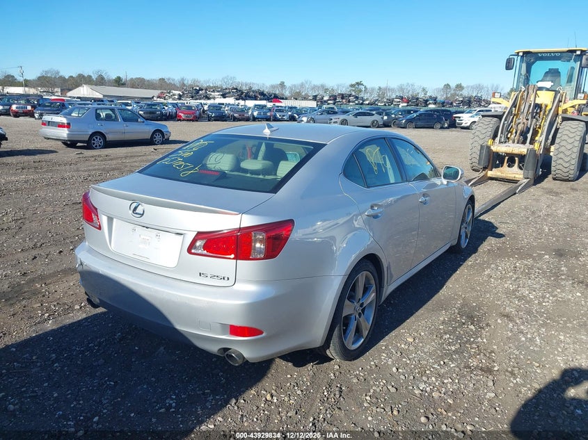 2012 Lexus Is 250