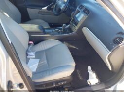 
										2012 Lexus Is 250 full									
