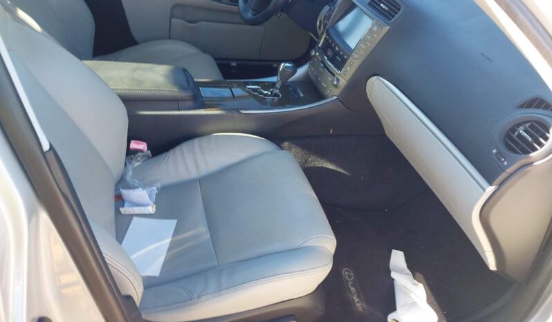
								2012 Lexus Is 250 full									