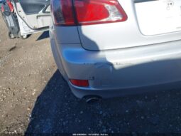 
										2012 Lexus Is 250 full									