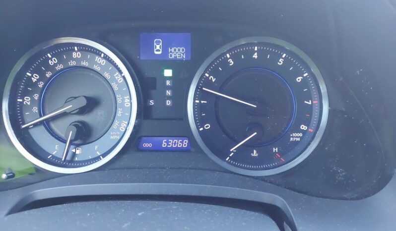 
								2012 Lexus Is 250 full									