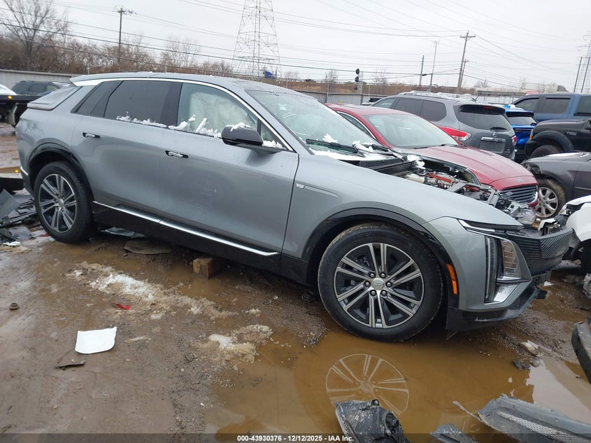 2024 Cadillac Lyriq