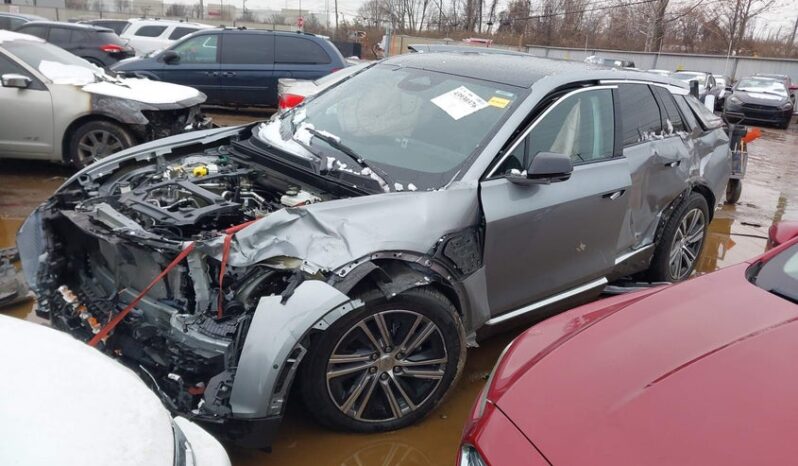 
								2024 Cadillac Lyriq full									