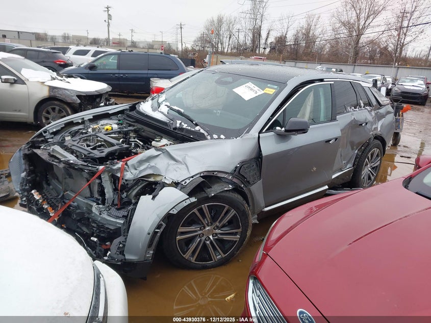 2024 Cadillac Lyriq