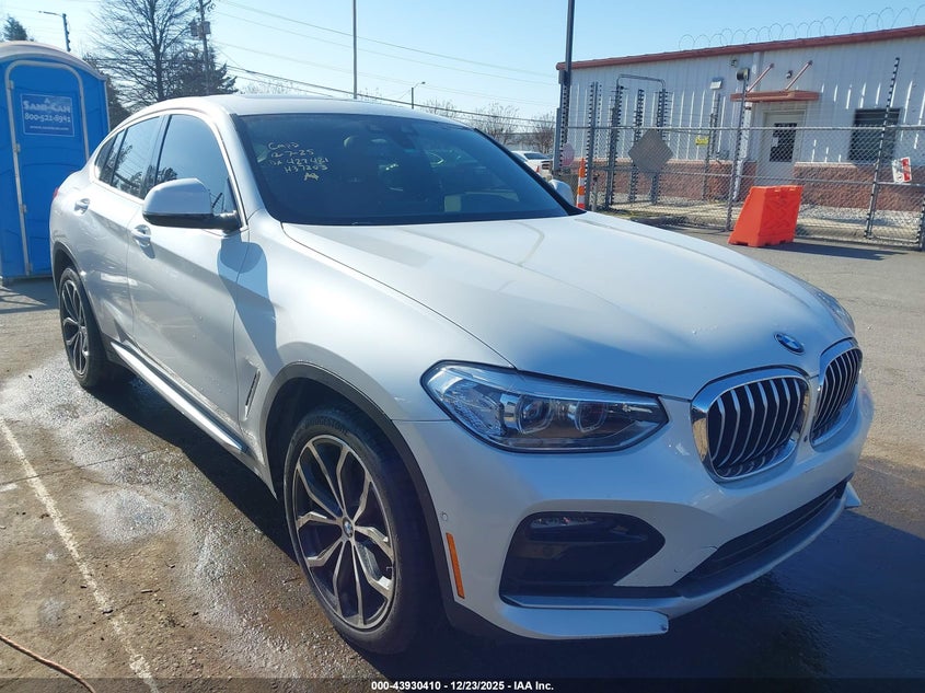2021 BMW X4