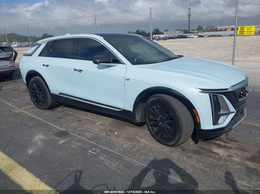 2024 Cadillac Lyriq