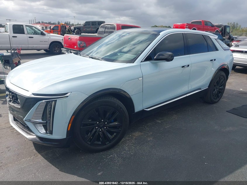 2024 Cadillac Lyriq