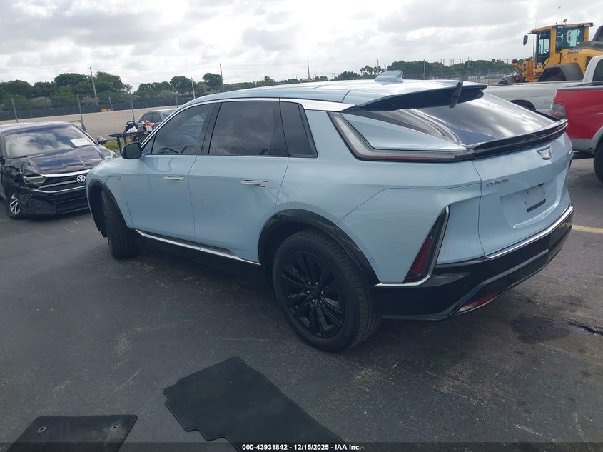 2024 Cadillac Lyriq