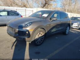 
										2016 Porsche Cayenne full									