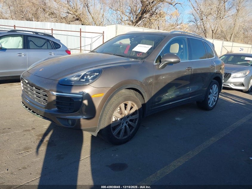 2016 Porsche Cayenne