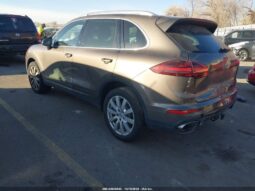 
										2016 Porsche Cayenne full									