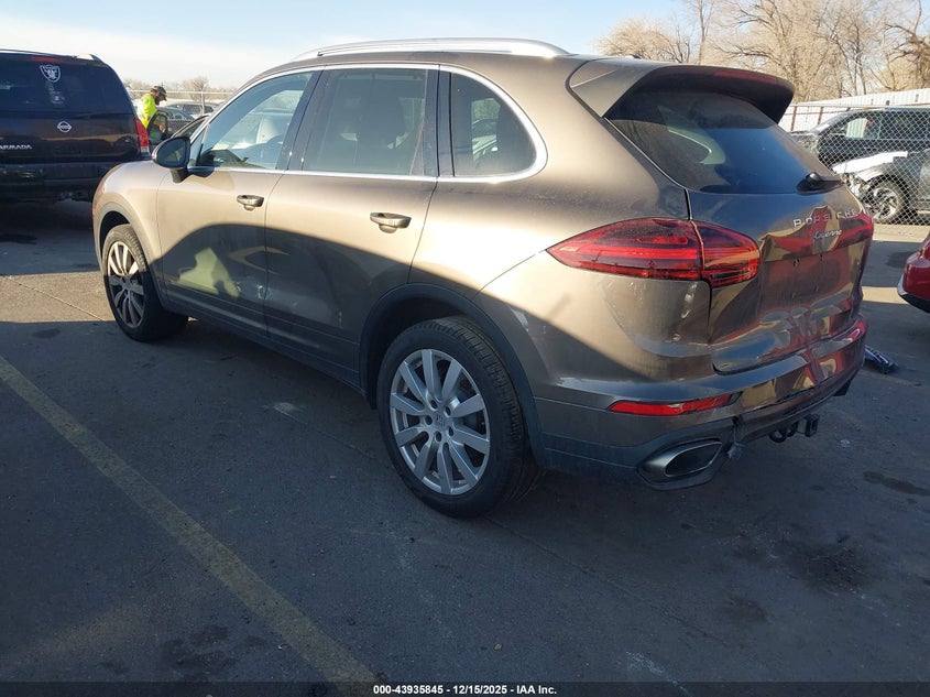 2016 Porsche Cayenne