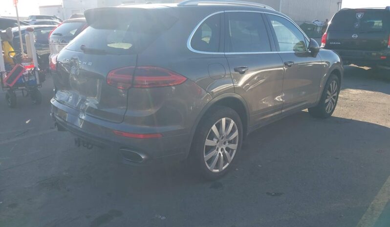 
								2016 Porsche Cayenne full									