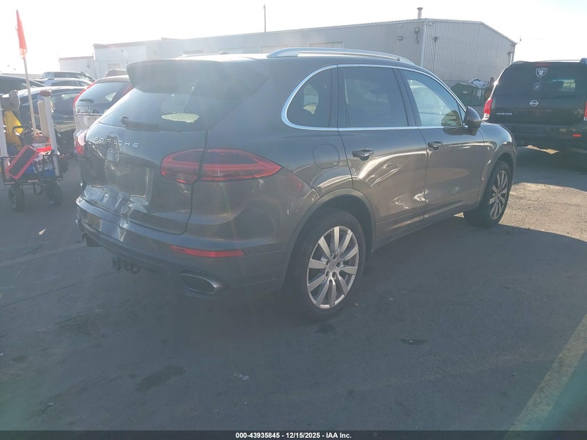 2016 Porsche Cayenne