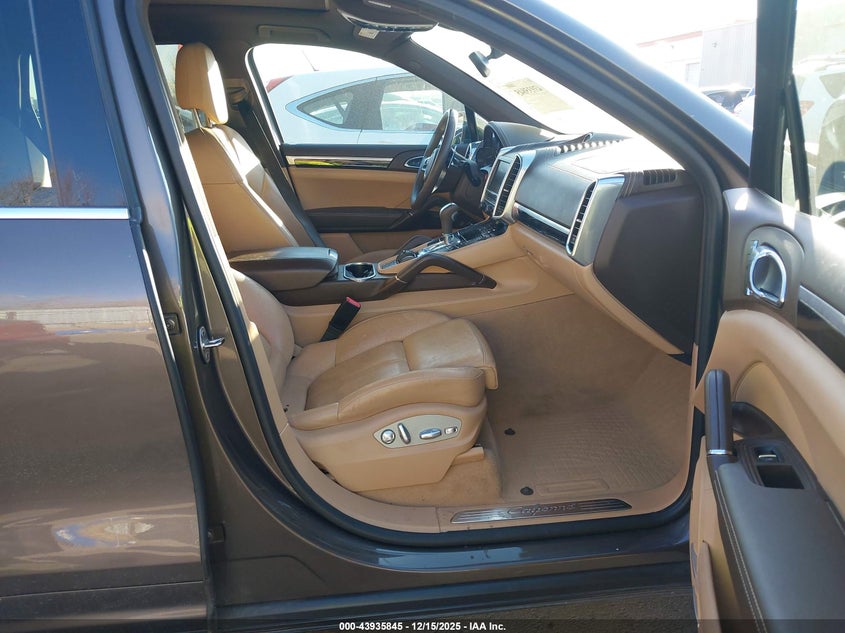 2016 Porsche Cayenne