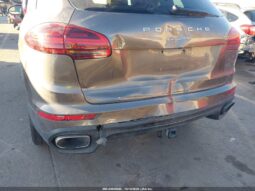 
										2016 Porsche Cayenne full									