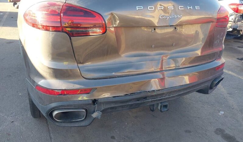 
								2016 Porsche Cayenne full									