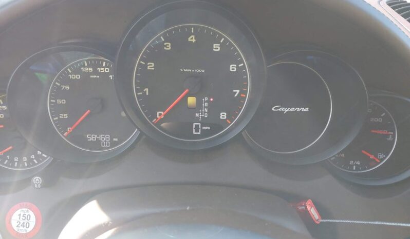 
								2016 Porsche Cayenne full									