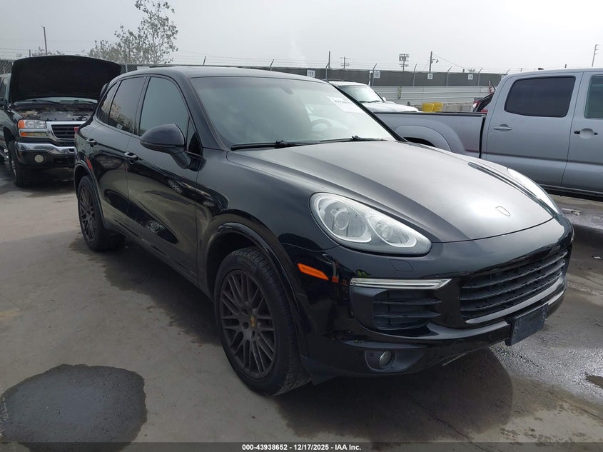 2017 Porsche Cayenne