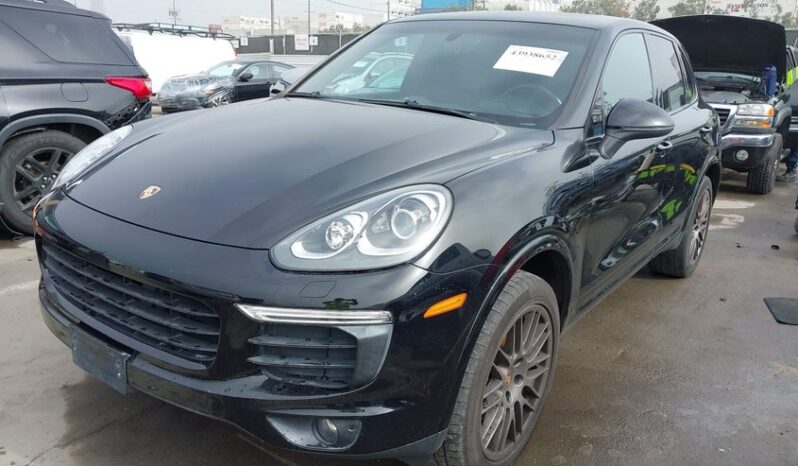 
								2017 Porsche Cayenne full									