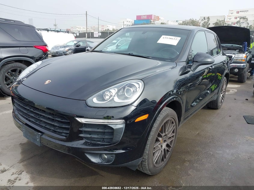 2017 Porsche Cayenne