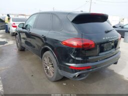 
										2017 Porsche Cayenne full									