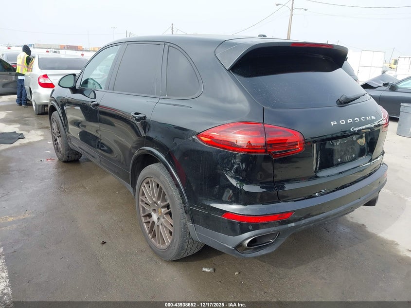 2017 Porsche Cayenne