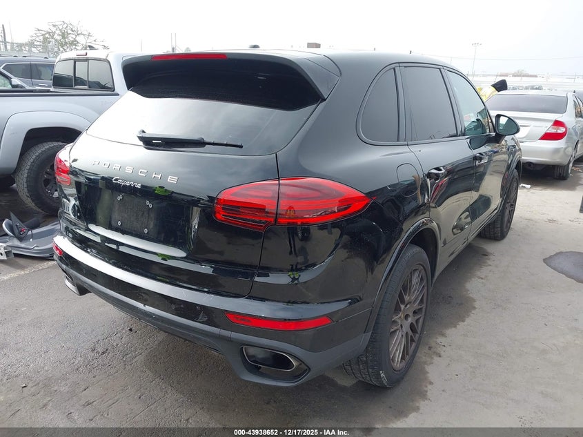 2017 Porsche Cayenne