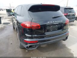 
										2017 Porsche Cayenne full									